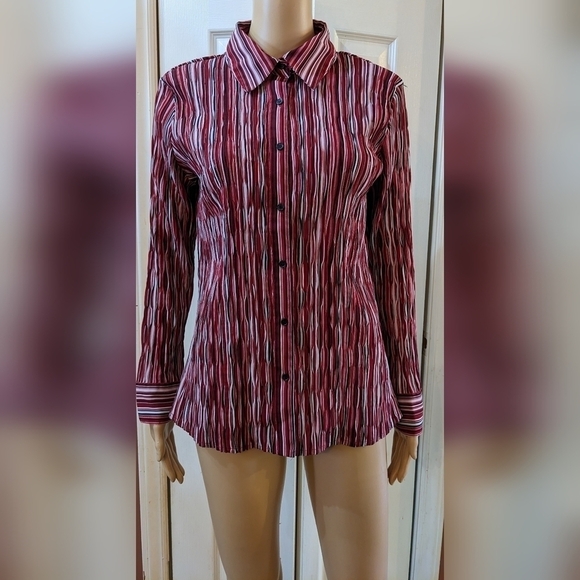 Pre-owned East 5th long sleeve collared button-down shirt size large, TC - Picture 1 of 3